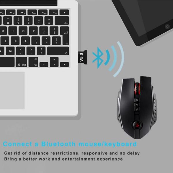 Imagem de Adaptador Bluetooth 5.0 Usb Receptor Plug and Play Para PC E Notebook