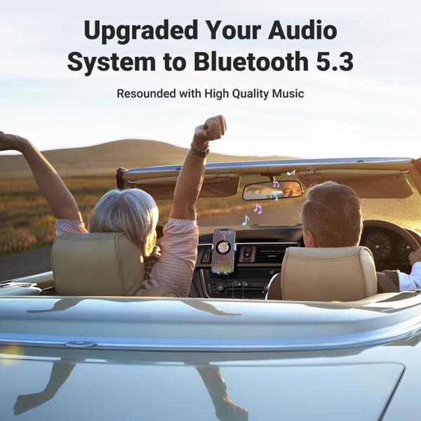 Imagem de Adaptador Bluetooth 5.3 UGREEN Aux para receptor Bluetooth