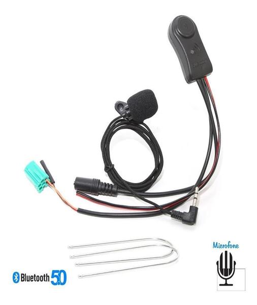 Imagem de Adaptador Bluetooth Aux Som Original Fiat Stilo Chamadas