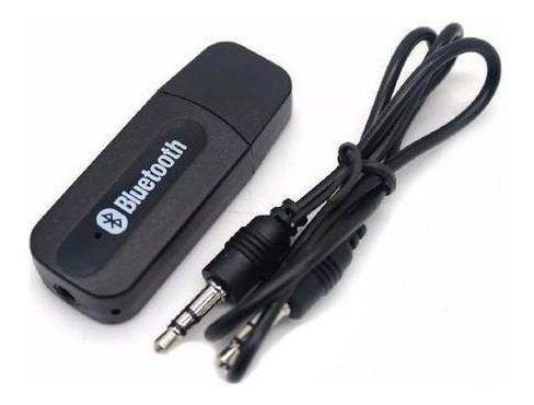 Imagem de Adaptador Bluetooth De Carro P2 Usb Veiculo Caixa Som Radio 