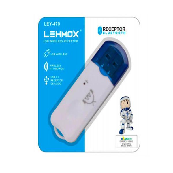 Imagem de Adaptador Bluetooth Music USB LEY-470 Lehmox