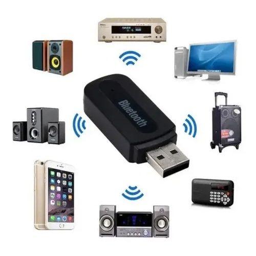 Imagem de Adaptador Bluetooth Música Para Som de Carro USB Auxiliar