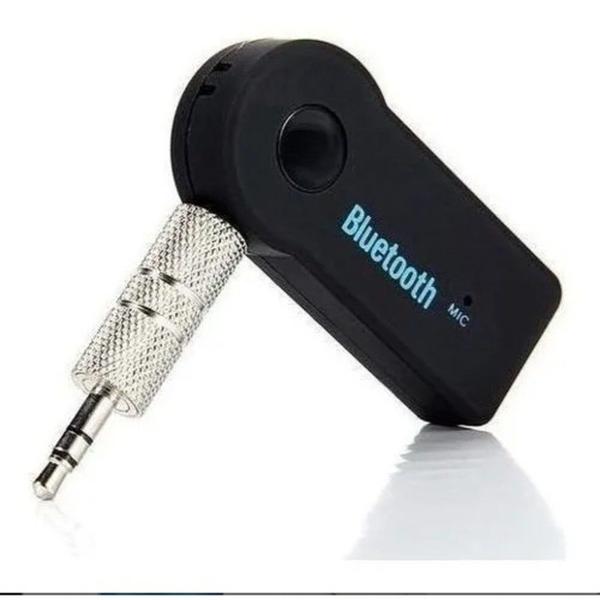 Imagem de Adaptador Bluetooth P2 Música Chamada Som Carro 3.5mm Sem Fio