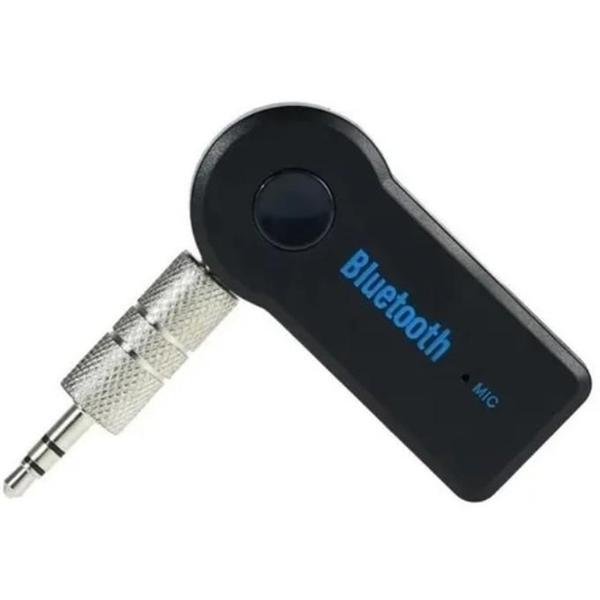 Imagem de Adaptador Bluetooth P2 Música Chamada Som Carro 3.5Mm Sem