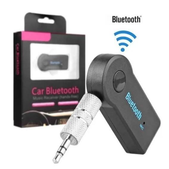 Imagem de Adaptador Bluetooth P2 Música Chamada Som Carro 3.5Mm Sem