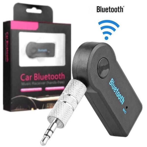 Imagem de Adaptador Bluetooth P2 Para Som De Carro Carro