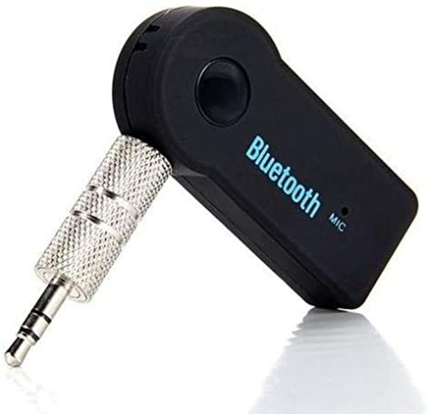 Imagem de Adaptador bluetooth rádio carro P2 Musicas celular Chamadas