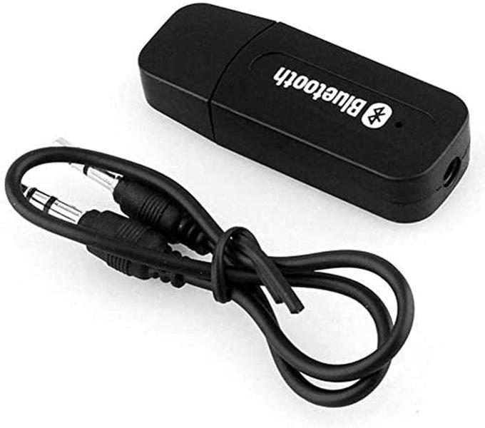 Imagem de Adaptador Bluetooth Receptor Wireless Usb Musica Carro P2