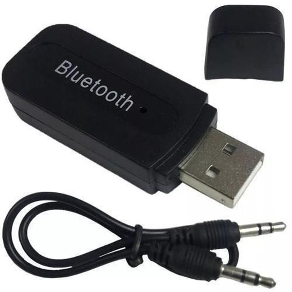 Imagem de Adaptador Bluetooth Receptor Wireless Usb Musica Carro P2 - N/A