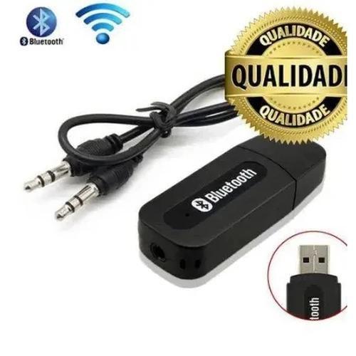 Imagem de ADAPTADOR Bluetooth Receptor Wireless Usb Musica Carro -RECEPTOR CABO- P2