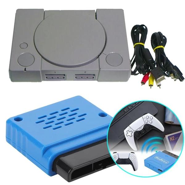 Imagem de Adaptador Bluetooth Sem Fio para Controle de PS2 e PS1