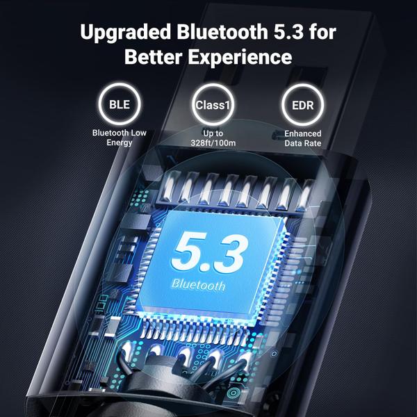 Imagem de Adaptador Bluetooth UGREEN Long Range Bluetooth 5.3 para PC