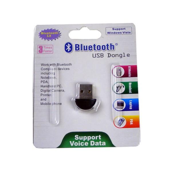 Imagem de Adaptador Bluetooth Usb Dongle Compacto 2.0 Notebook, Pc