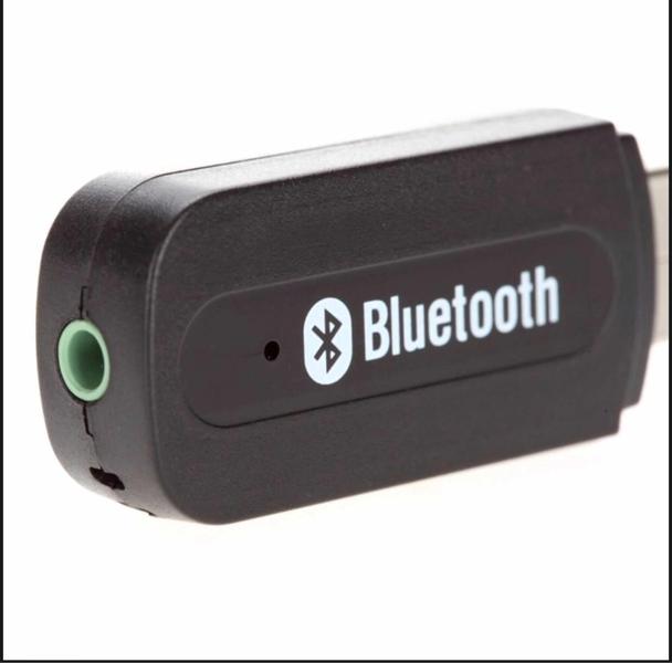 Imagem de Adaptador Bluetooth Wireless P2 Musica Para Carro