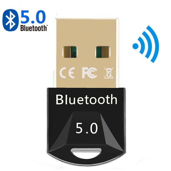 Imagem de Adaptador Bluetooth Wokex USB Bluetooth 5.0 Receptor Dongle