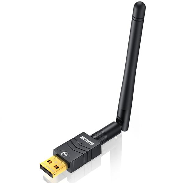 Imagem de Adaptador Bluetooth ZEXMTE 5.4 USB para PC Windows 11/10/8.1/7