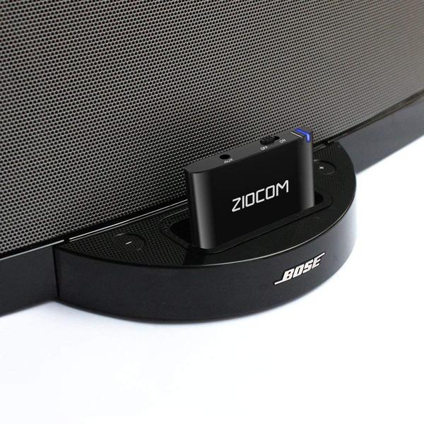 Adaptador Bluetooth ZIOCOM para Bose SoundDock - Receptor de Áudio