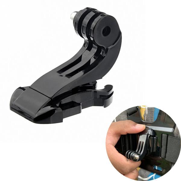 Imagem de Adaptador Buckle com Formato J Hook para GoPro e Similares