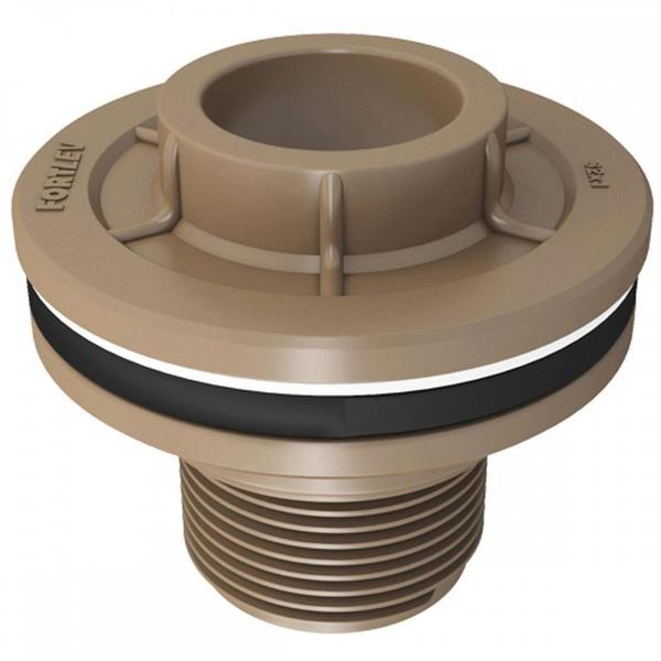 Imagem de Adaptador C/Flange Fortlev B 3/4 Marrom . / Kit C/ 10 Unidades