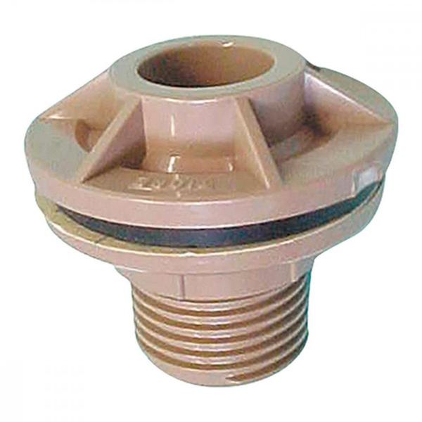 Imagem de Adaptador  C/Flange Pvc Tigre 2 Marrom