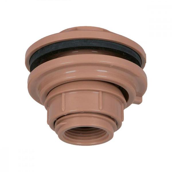 Imagem de Adaptador C/Flange Soldavel Amanco 50 X11/2 . / Kit C/ 5 Unidades