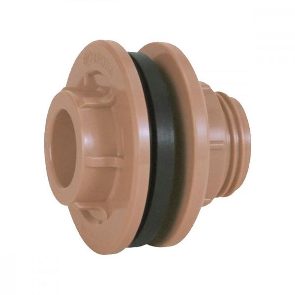 Imagem de Adaptador C/Flange Soldavel Krona 50 X1.1/2 ./ Kit Com 6 Unidades