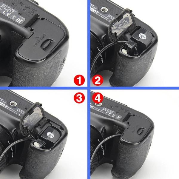 Imagem de Adaptador Ca Ack-E6 Com Acoplador Dr-E6 Canon Lp-E6 Bivolt