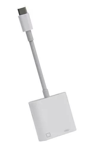 Imagem de Adaptador Cabo De Rede Usb C Para Rj45