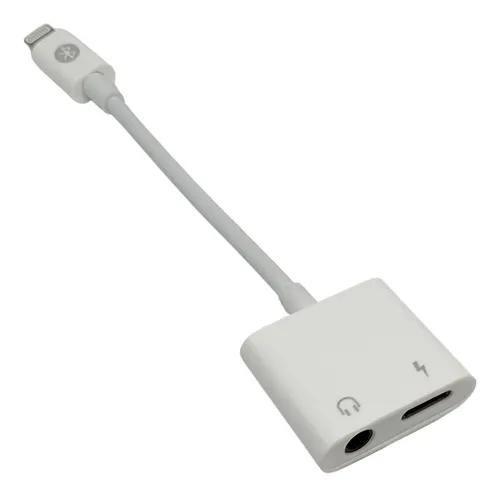 Imagem de Adaptador Cabo Lightning Para P2 E Lightning Para iPhone