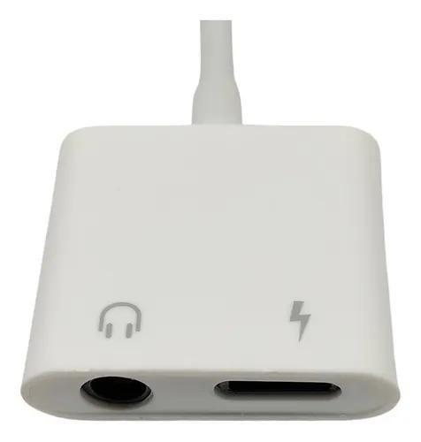 Imagem de Adaptador Cabo Lightning Para P2 E Lightning Para iPhone