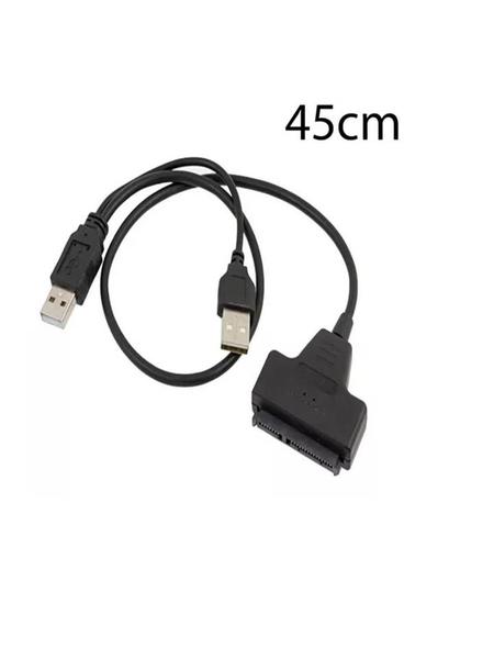 Imagem de Adaptador Cabo Usb Para Hd Sata 2.5 Ñ Precisa Energia Extra