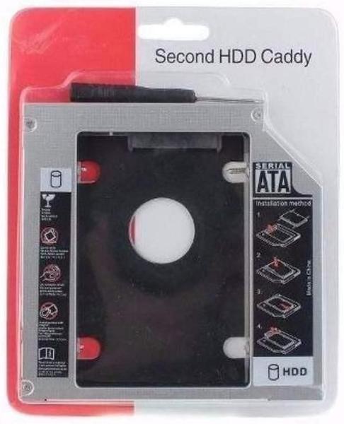 Imagem de Adaptador Caddy 12,7mm Ssd Hd 2,5 Sata Lacrado