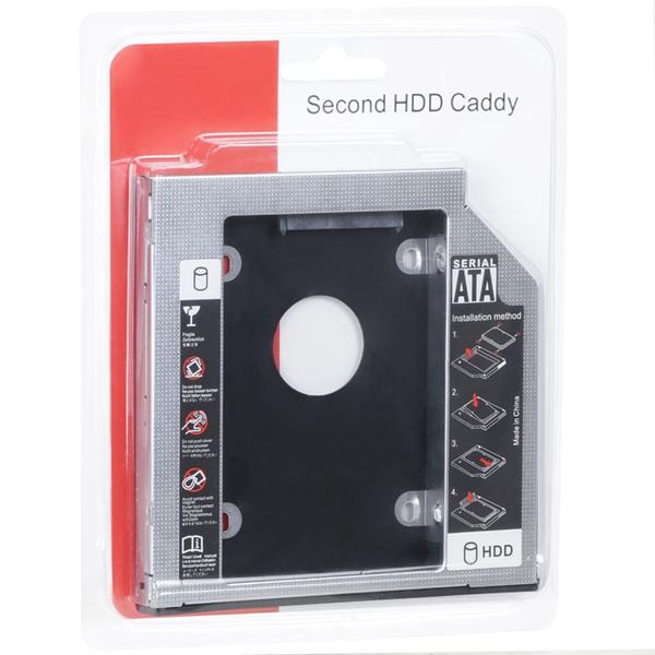 Imagem de Adaptador Caddy HD SSD 127MM