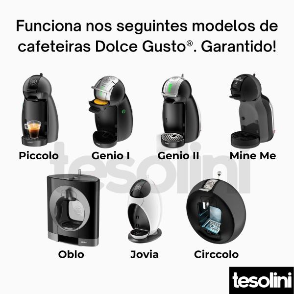 Imagem de Adaptador Cápsulas Nespresso Para Dolce Gusto, Tesolini