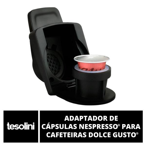 Imagem de Adaptador Cápsulas Nespresso Para Dolce Gusto, Tesolini