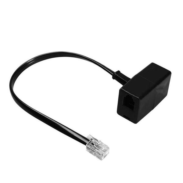 Imagem de Adaptador Carona RJ45 E4T para Telemarketing TOC