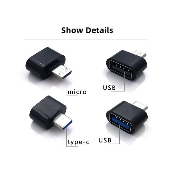 Imagem de Adaptador Celular Tipo C Para Mouse Usb Conversor Otg