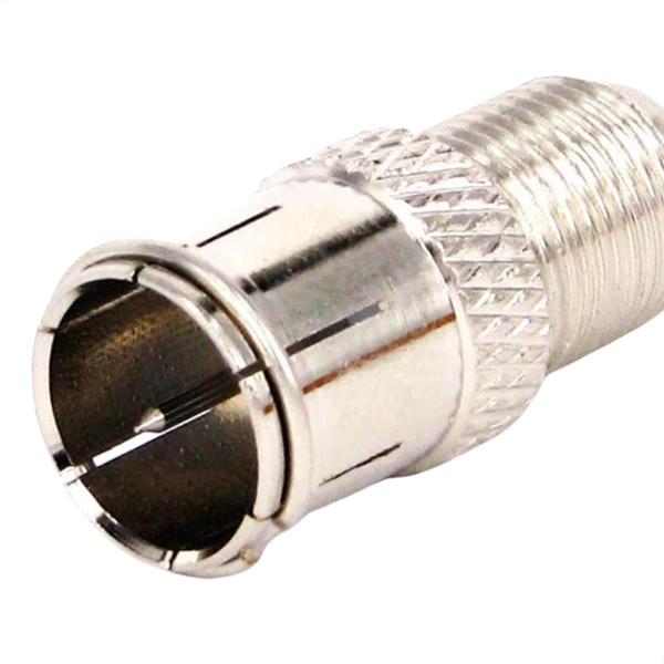 Imagem de Adaptador Coaxial Engate Rápido - Kit Com 10