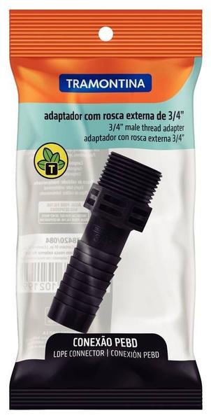 Imagem de Adaptador com rosca externa 3/4 tramontina