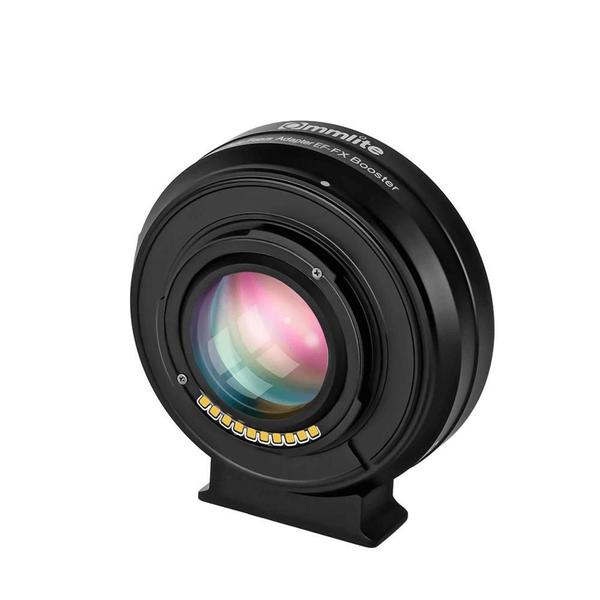 Imagem de Adaptador Commlite Cm-Ef-Fx Booster Redutor Focal 0.71X