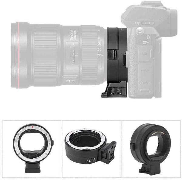 Imagem de Adaptador Commlite Cm-Ef-Nz Lente Canon Ef/Ef-S Mirrorless