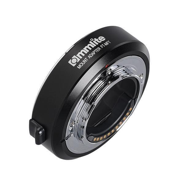 Adaptador Commlite Cm-Ft-Mft Lente 4/3 Câmeras M4/3 Autofoco Imagem de Adaptador Commlite Cm-Ft-Mft Lente 4/3 Câmeras M4/3 Autofoco