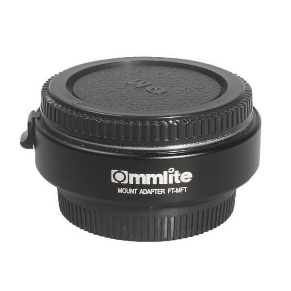 Adaptador Commlite Cm-Ft-Mft Lente 4/3 Câmeras M4/3 Autofoco Imagem de Adaptador Commlite Cm-Ft-Mft Lente 4/3 Câmeras M4/3 Autofoco