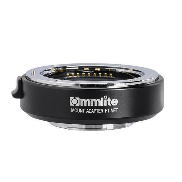 Adaptador Commlite Cm-Ft-Mft Lente 4/3 Câmeras M4/3 Autofoco Imagem de Adaptador Commlite Cm-Ft-Mft Lente 4/3 Câmeras M4/3 Autofoco