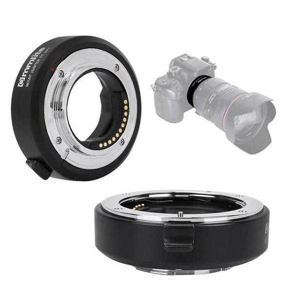 Adaptador Commlite Cm-Ft-Mft Lente 4/3 Câmeras M4/3 Autofoco Imagem de Adaptador Commlite Cm-Ft-Mft Lente 4/3 Câmeras M4/3 Autofoco
