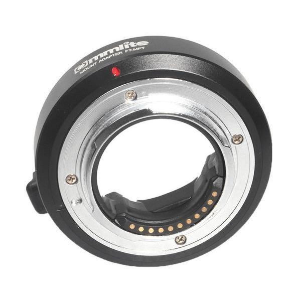 Adaptador Commlite Cm-Ft-Mft Lente 4/3 Câmeras M4/3 Autofoco Imagem de Adaptador Commlite Cm-Ft-Mft Lente 4/3 Câmeras M4/3 Autofoco