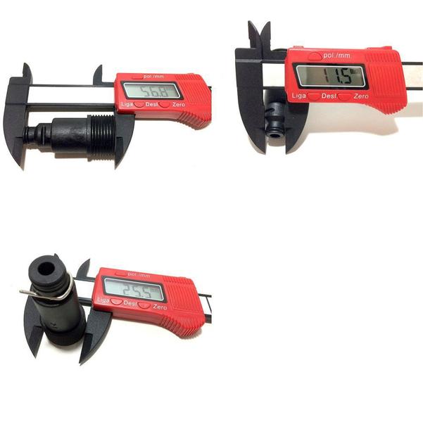 Adaptador Conector de Entrada para Lavajato Michelin MPX130R Imagem de Adaptador Conector de Entrada para Lavajato Michelin MPX130R