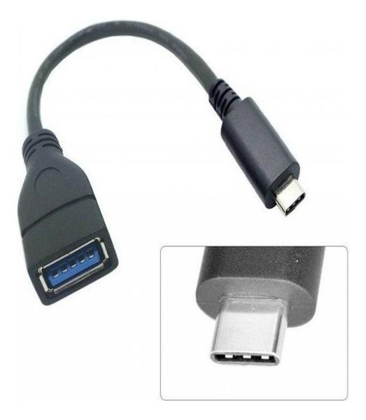 Imagem de Adaptador Conector Otg Usb 3.0 Para Usb Tipo C 3.0 Android