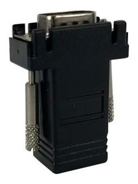 Imagem de Adaptador Conector Vga Macho X Rj45 Femea Unidade Le-5564