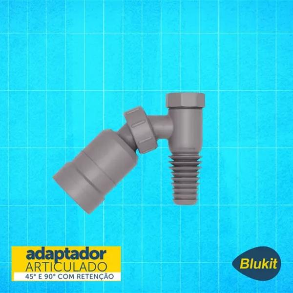 Imagem de Adaptador Conexão Para Máquina De Lavar Articulado Blukit